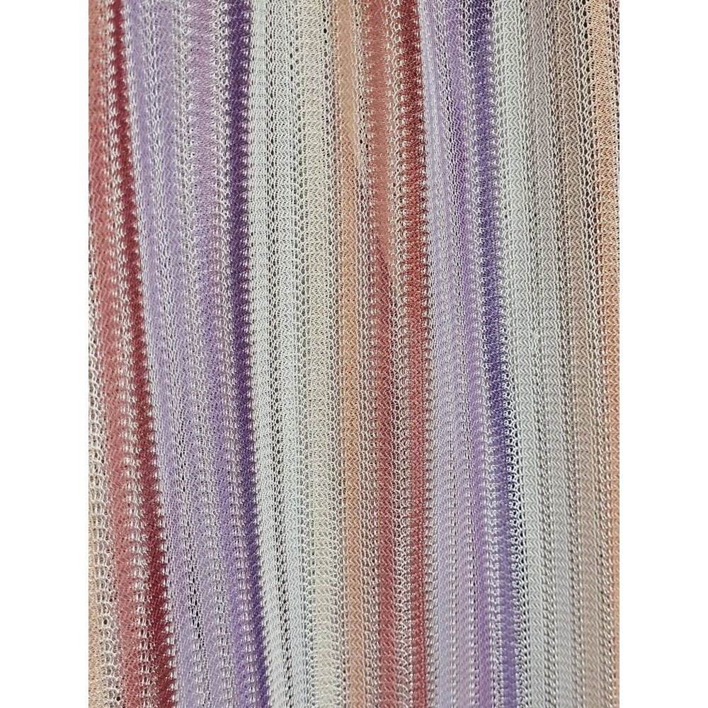 Haute Hippie Style Boho Sheer Dress Beach Swim Cover-up Womens Large - Picture 3 of 10